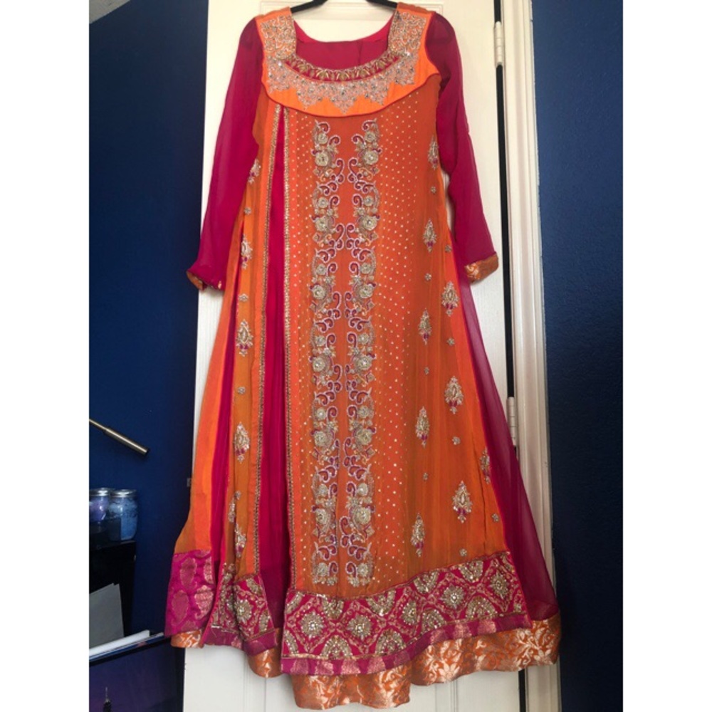 Pakistani formal outfit